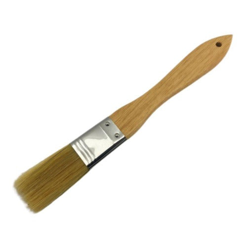 Brocha de Madera para Cocina Mediana con Cuerdas Sintéticas de 20 cm Tab and Kit