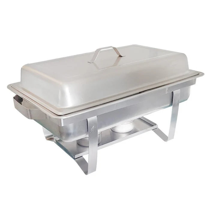 Bufetera Chafer de Inserto Entero de 8 Litros de Acero Inoxidable Buffetware SLRCF001F