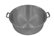 Cacerola Budinera Arrocera 34 cm de 10 Litros de Aluminio Komale B-34 HORECA