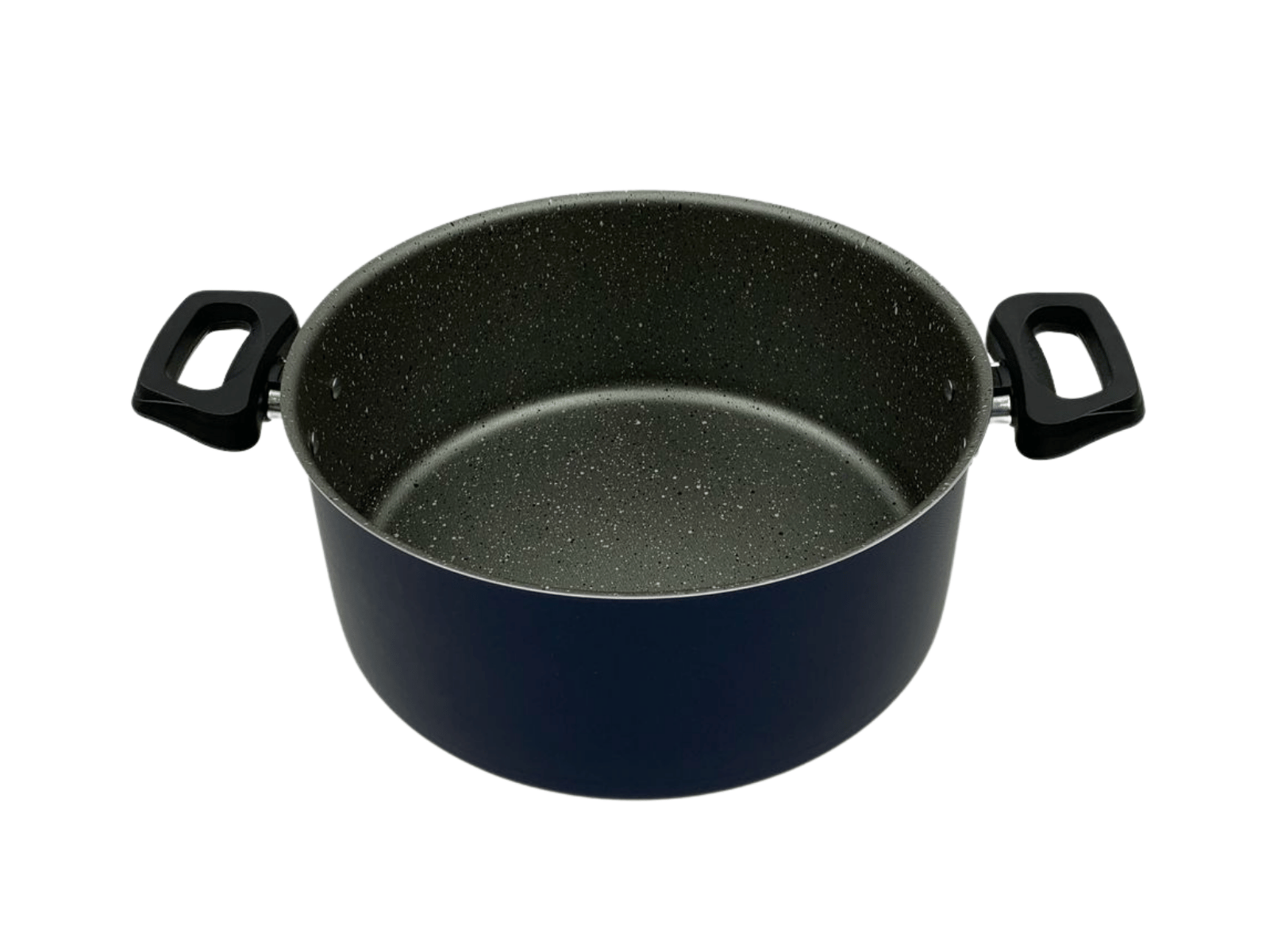Cacerola Olla Mediana de Aluminio 22 cm con Tapa de Vidrio de 3.6 L Caribe 27817654 Tramontina