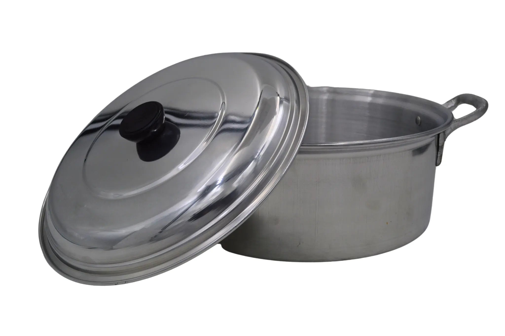 Cacerola Budinera Arrocera 26 cm de 4.85 Litros de Aluminio Komale 980163 HORECA