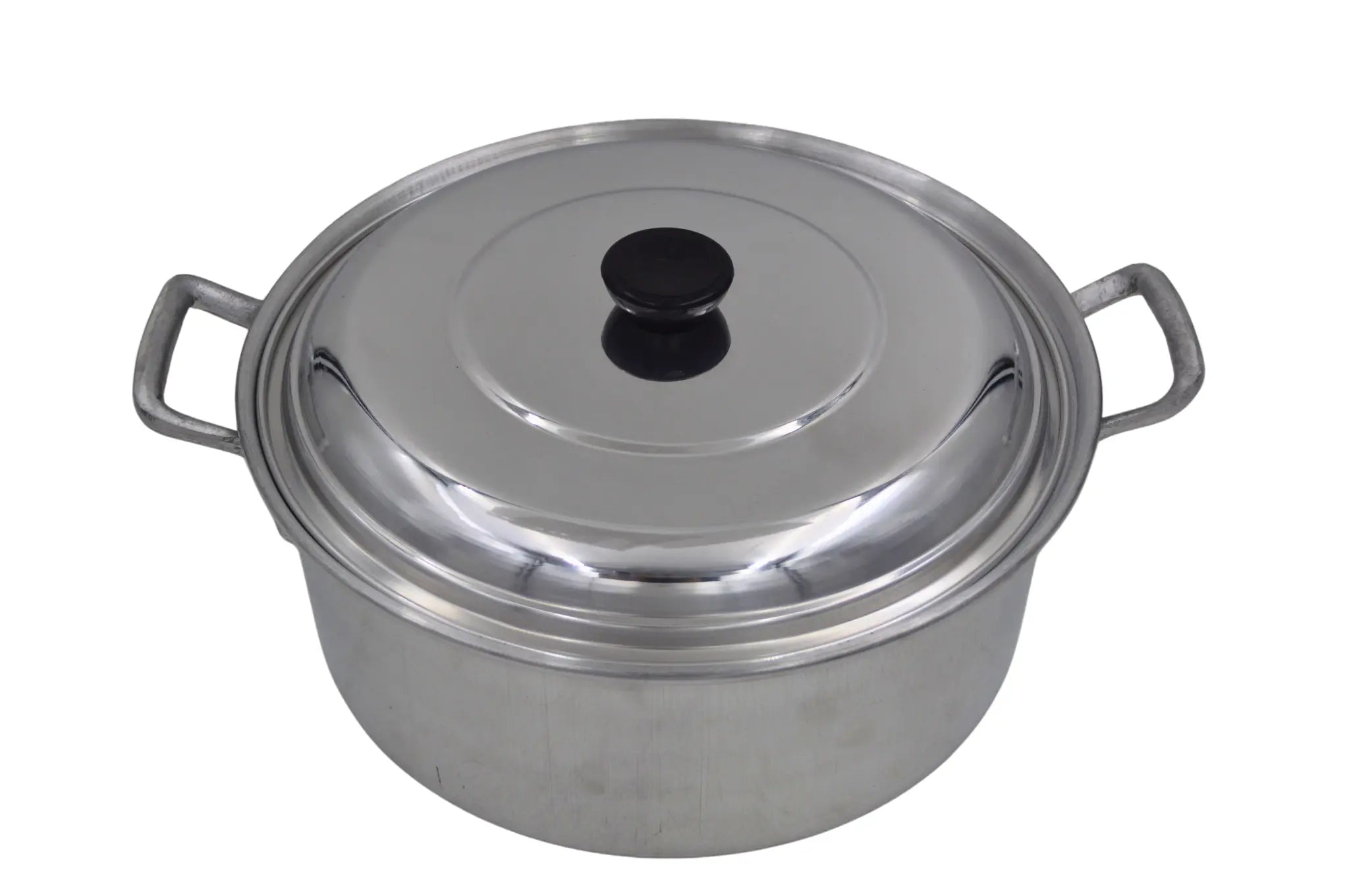 Cacerola Budinera Arrocera 26 cm de 4.85 Litros de Aluminio Komale 980163 HORECA