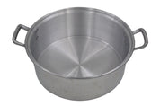 Cacerola Budinera Arrocera 26 cm de 4.85 Litros de Aluminio Komale 980163 HORECA