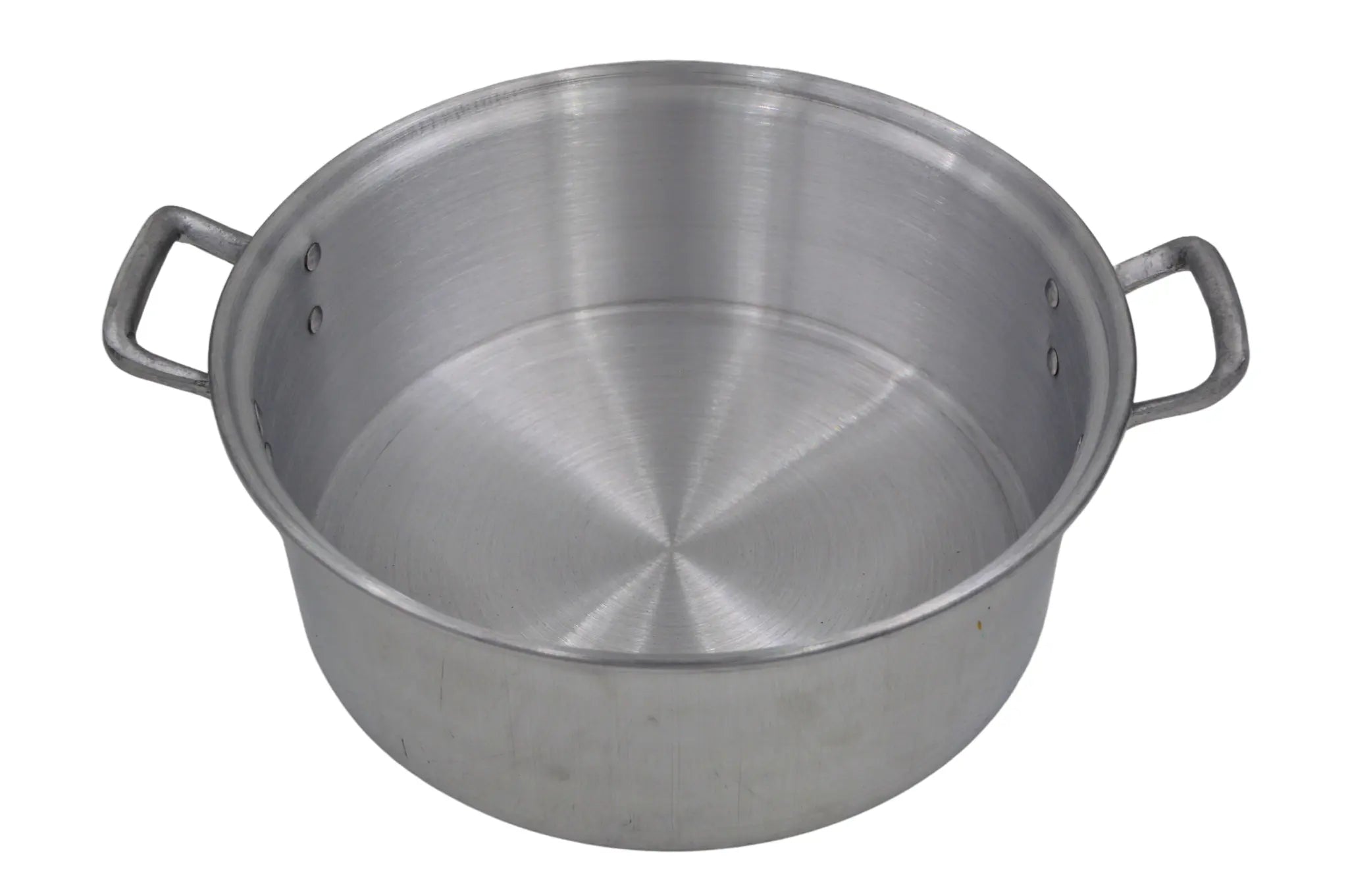 Cacerola Budinera Arrocera 26 cm de 4.85 Litros de Aluminio Komale 980163 HORECA