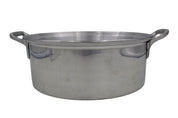 Cacerola Budinera Arrocera 26 cm de 4.85 Litros de Aluminio Komale 980163 HORECA