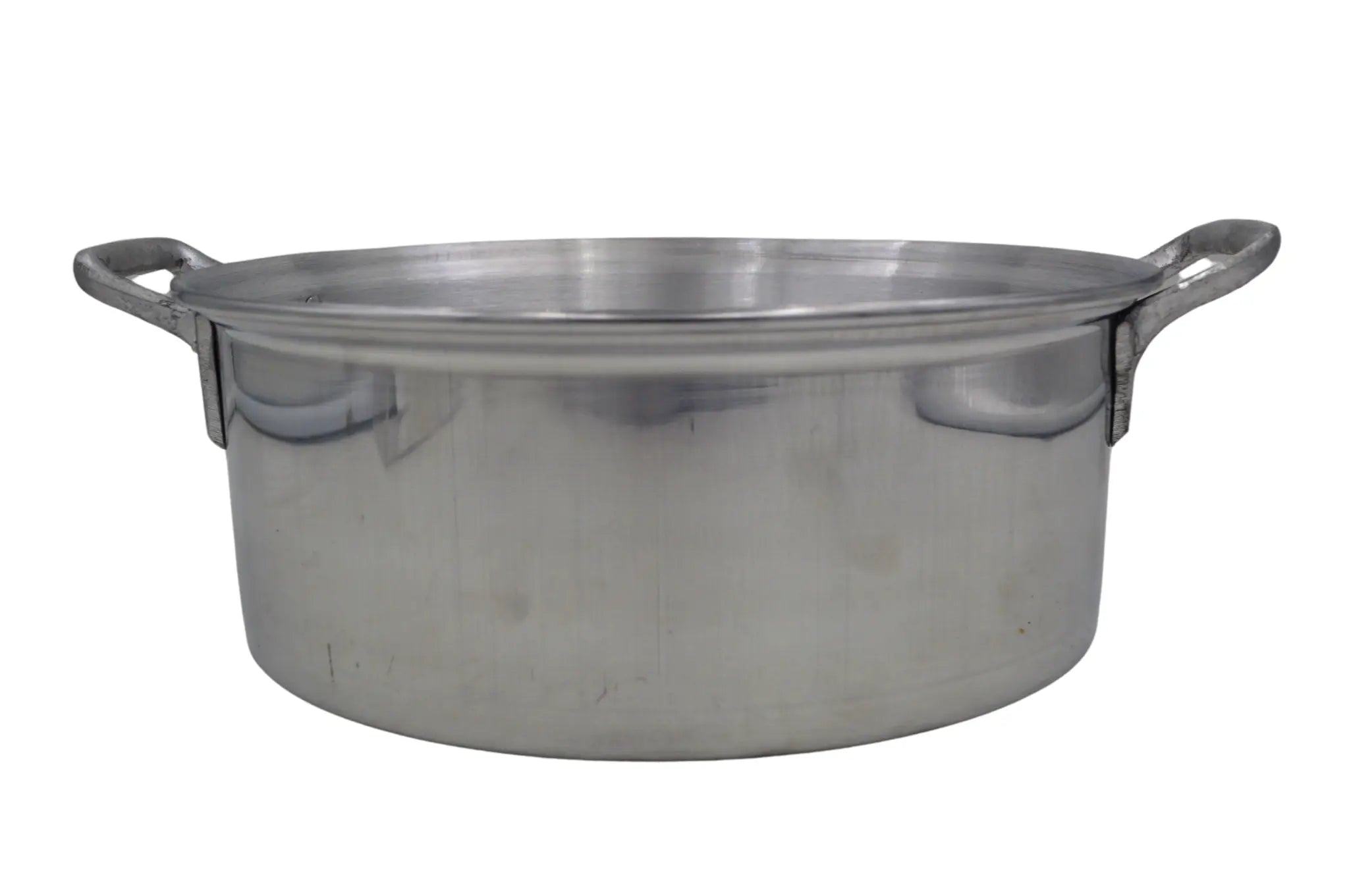 Cacerola Budinera Arrocera 26 cm de 4.85 Litros de Aluminio Komale 980163 HORECA