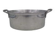 Cacerola Budinera Arrocera 26 cm de 4.85 Litros de Aluminio Komale 980163 HORECA
