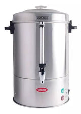 Cafetera Percoladora de Acero Inoxidable para 100 Tazas Compac Turmix TU28