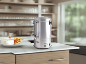 Cafetera Percoladora de Acero Inoxidable para 100 Tazas Compac Turmix TU28