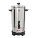Cafetera Percoladora de Acero Inoxidable para 50 Tazas Compac Turmix TU36