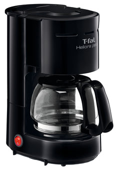 Cafetera Petite Chica con Filtro Heliora para 4 Tazas Negra T-Fal CM3218MX