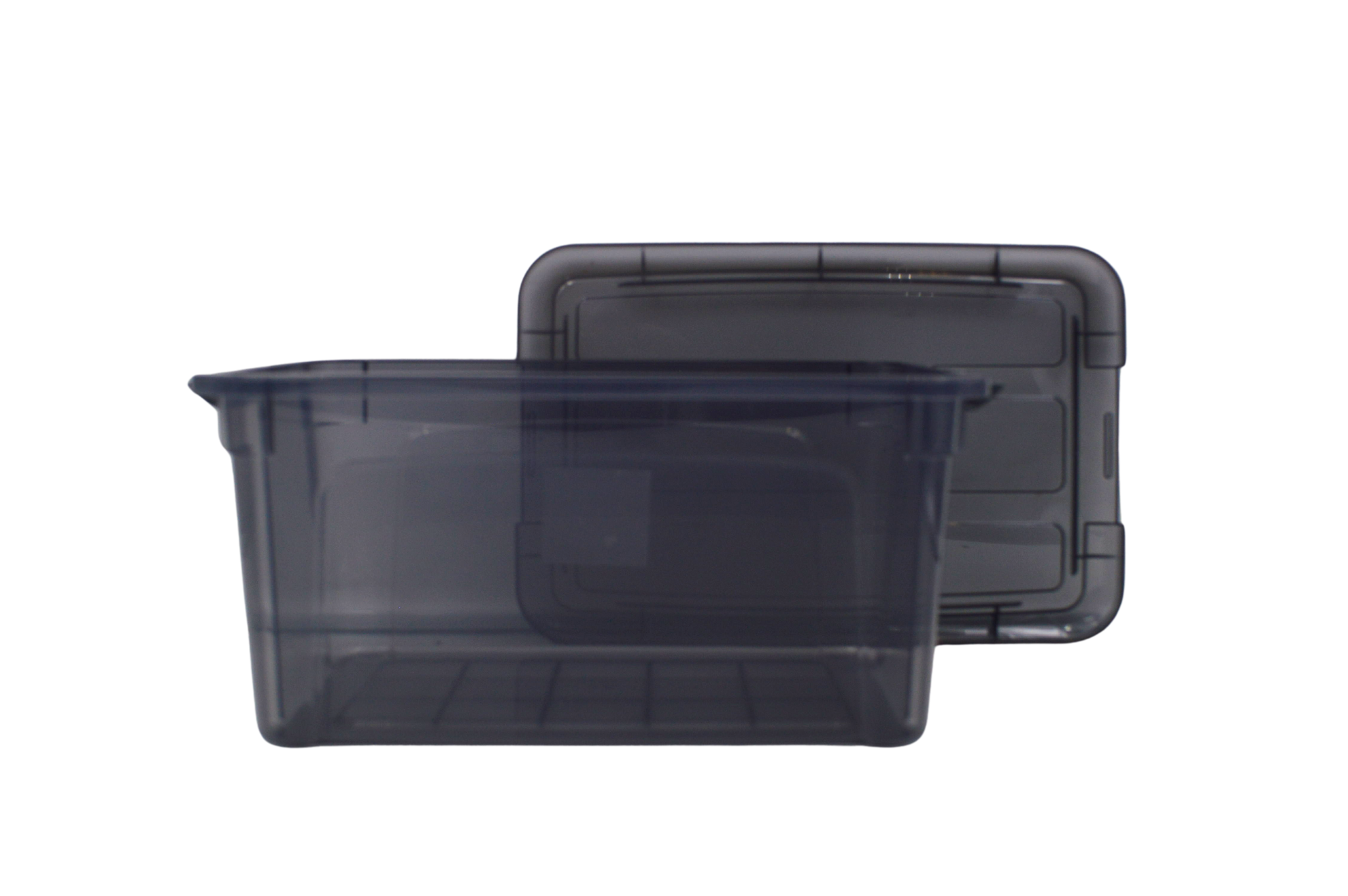 Caja con Tapa Multiusos Práctica 5.7 litros Smookey Plástico Anforama