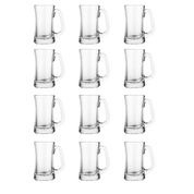 Caja de 12 Tarros Cerveceros de 15 Oz 444 ml de Vidrio Resistente Scandinavia Crisa