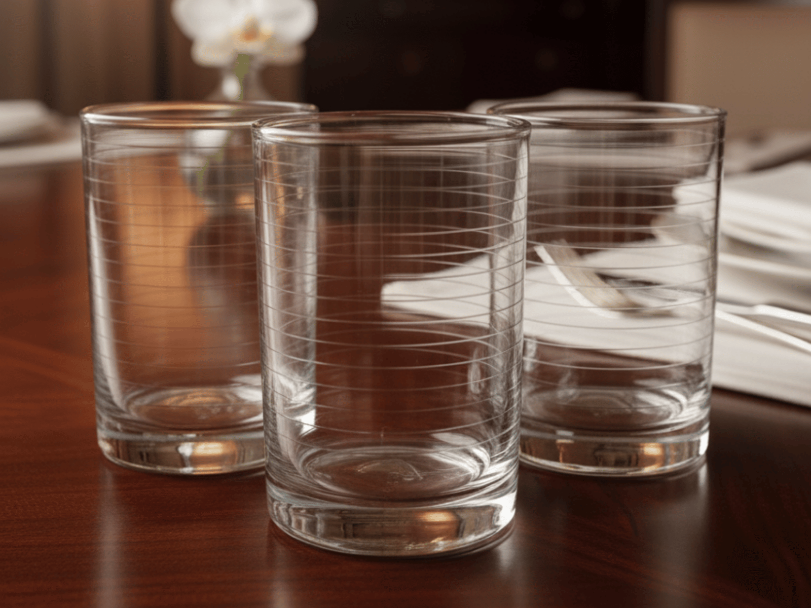 Caja de 24 Vasos Chicos Clásicos Cafeteros de Vidrio de 250 ml V357390 Glassia (Venta Exclusiva para CDMX y Área Metropolitana)