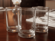Caja de 24 Vasos Chicos Clásicos Cafeteros de Vidrio de 250 ml V357390 Glassia (Venta Exclusiva para CDMX y Área Metropolitana)