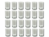 Caja de 24 Vasos Chicos Clásicos Cafeteros de Vidrio de 250 ml V357390 Glassia (Venta Exclusiva para CDMX y Área Metropolitana)