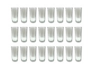 Caja de 24 Vasos Cuberos de Vidrio de 290 ml V387690 Glassia (Venta Exclusiva para CDMX y Área Metropolitana)