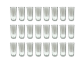 Caja de 24 Vasos Cuberos de Vidrio de 290 ml V387690 Glassia (Venta Exclusiva para CDMX y Área Metropolitana)