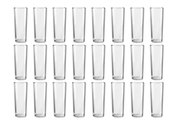 Caja de 24 Vasos Jaiboleros para Coctelería Largo de 300 ml de Vidrio V387290 Glassia