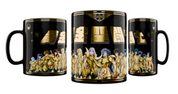 Taza Tarro Jumbo de 520 ml de Porcelana Caballeros Zodiaco Anime Licencia MBIG-CABZOD-01