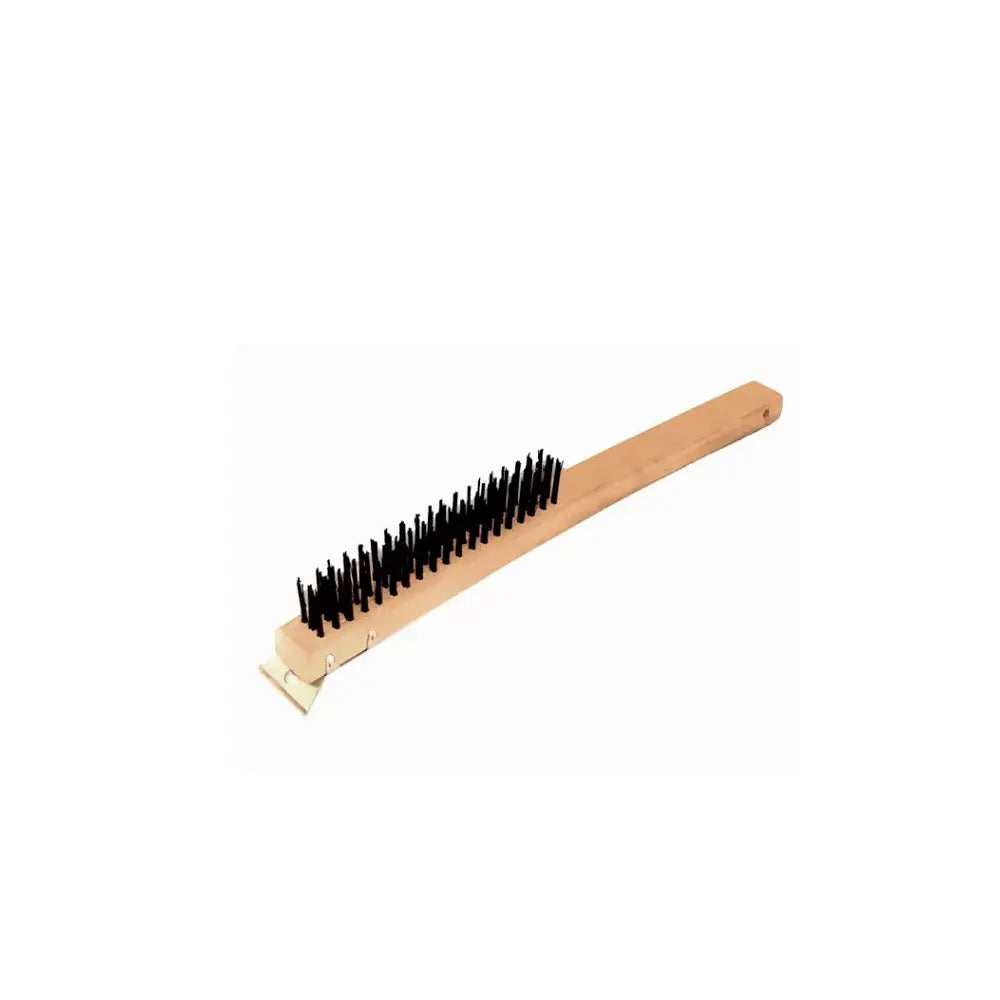 Cepillo con Raspador de 35 cm de Alambre para Cocina Buffetware WDBS014