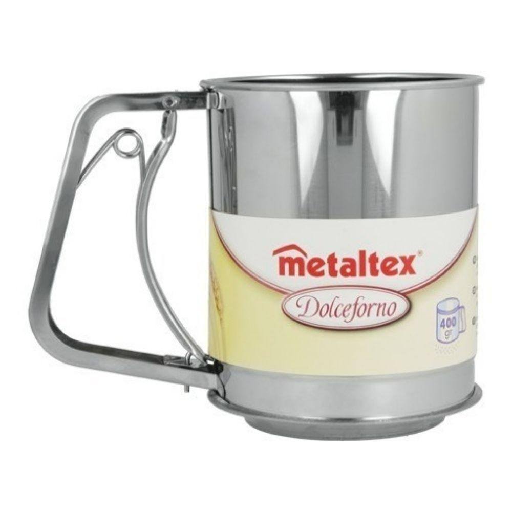 CernidorTamizparaHarinadeAceroInoxidableconGatillo400gramosMetaltex1.jpg