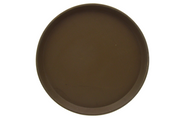 Charola Redonda 35 cm de Fibra de Vidrio de Servicio Multiusos para Restaurante Antiderrapante Tavola
