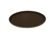 Charola Redonda 35 cm de Fibra de Vidrio de Servicio Multiusos para Restaurante Antiderrapante Tavola