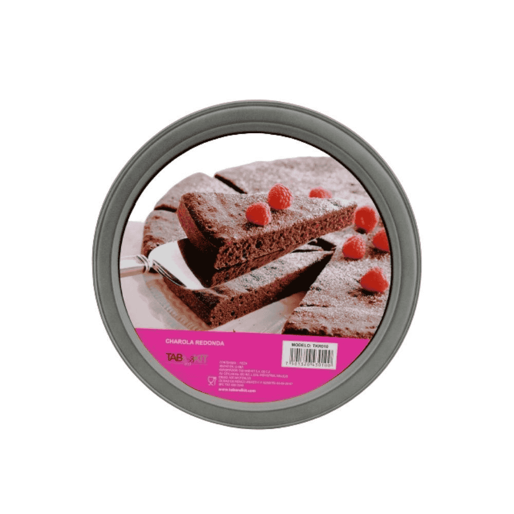 CharolaRedondadeAluminioconAntiadherenteparaHornear26cmTKR010TabandKit3.png
