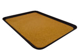 Charola de Fibra de Vidrio con Corcho para Servicio Multiusos para Restaurante de 38 x 51 cm