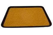 Charola de Fibra de Vidrio con Corcho para Servicio Multiusos para Restaurante de 38 x 51 cm