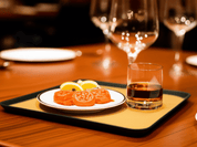 Charola de Fibra de Vidrio con Corcho para Servicio Multiusos para Restaurante de 38 x 51 cm