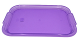 Charola de Plástico Multiusos Versatil de 32.5 cm x 48 cm Varios Colores Plasvic