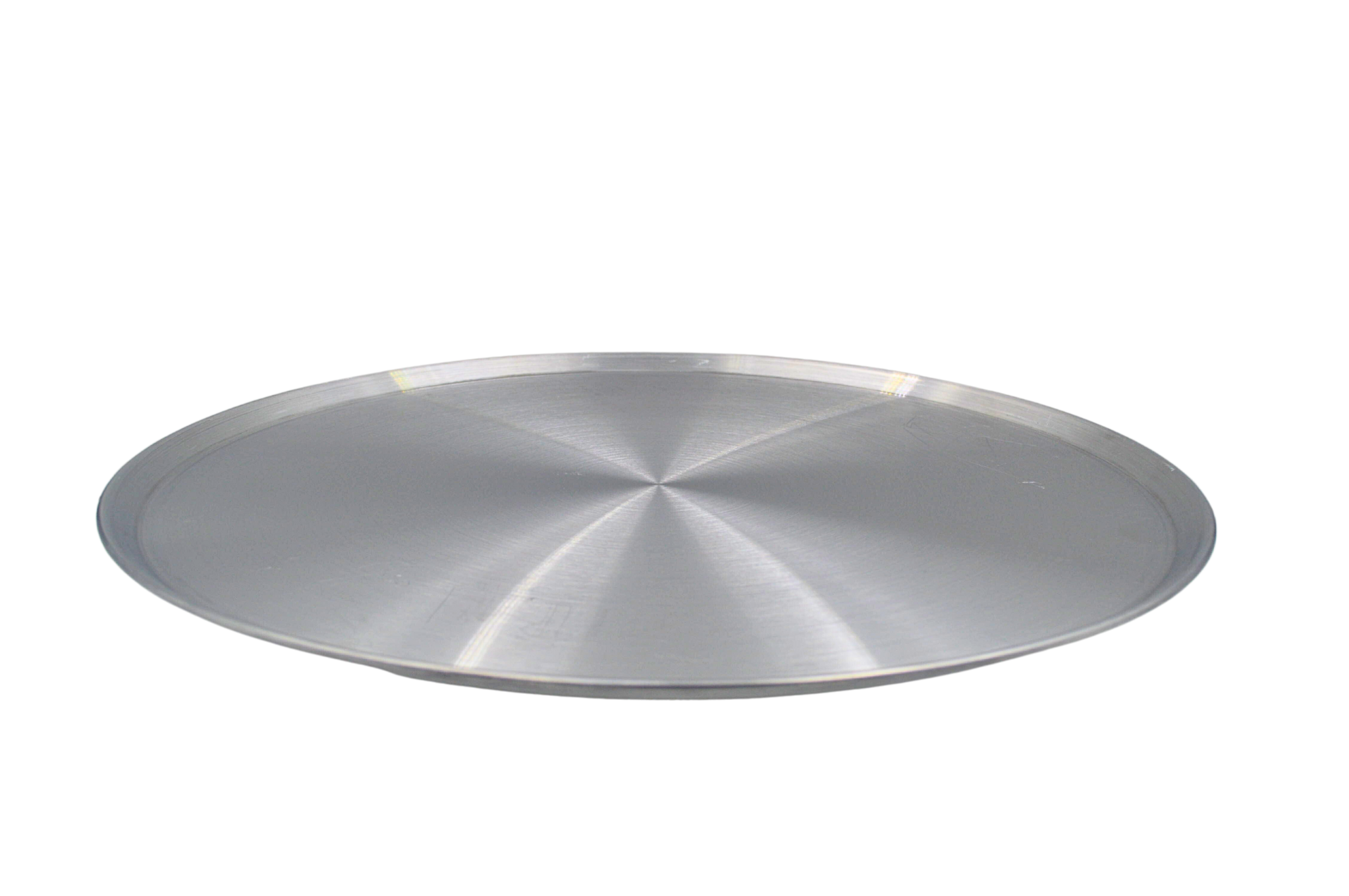 Charola para Pizza de Aluminio Redonda 40 cm Ideal