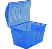 Cofre Recipiente Dulcero de Plástico para Fiesta Infantil Varios Colores Cubasa 880