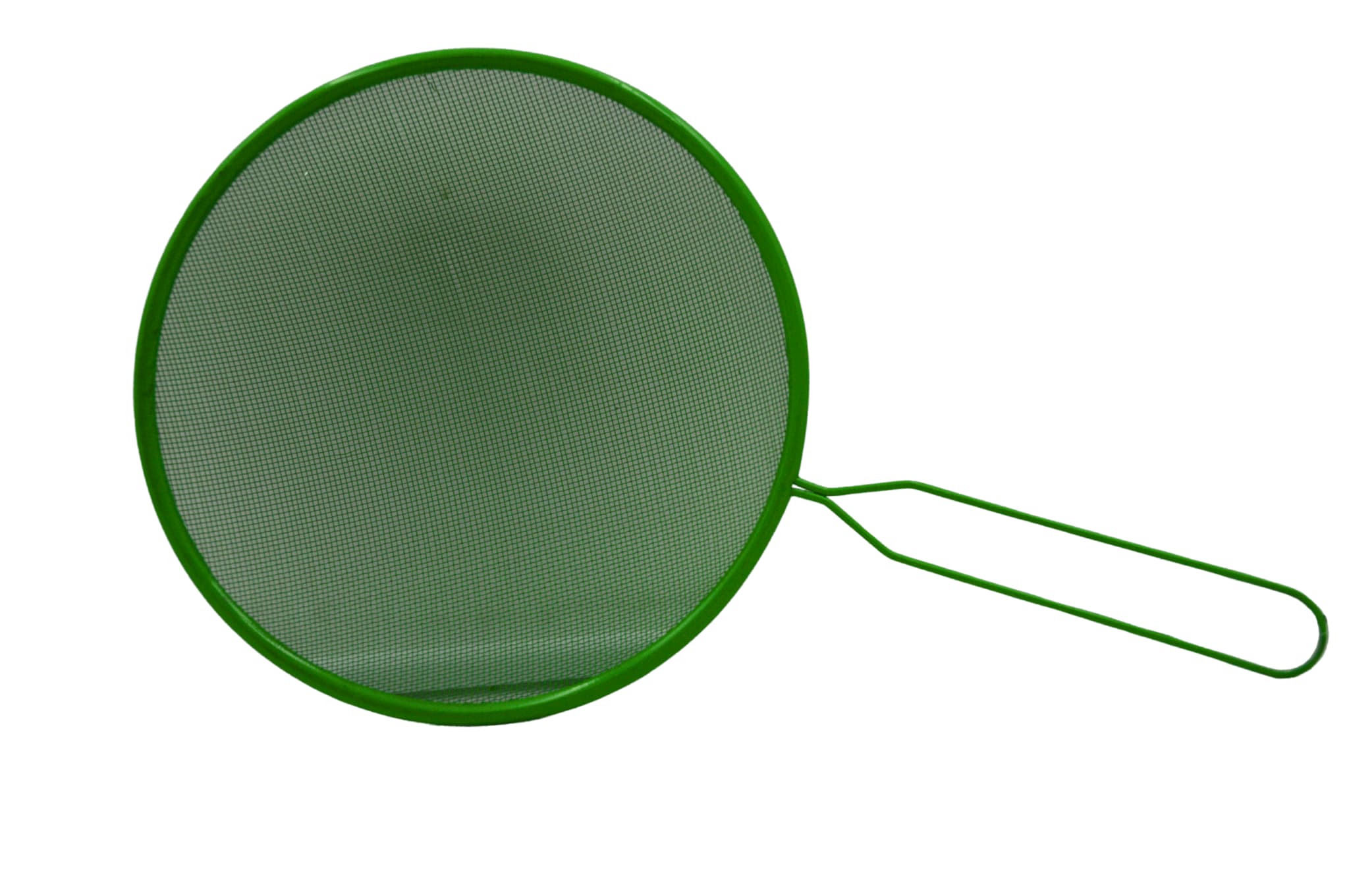 Colador de Malla de 18 cm de Acero Galvanizado Verde Tab and Kit TKU026