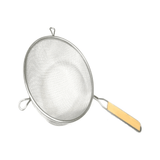 Colador de 25 cm de Acero Inoxidable de Malla fina con Mango SLSTN5210 Buffetware