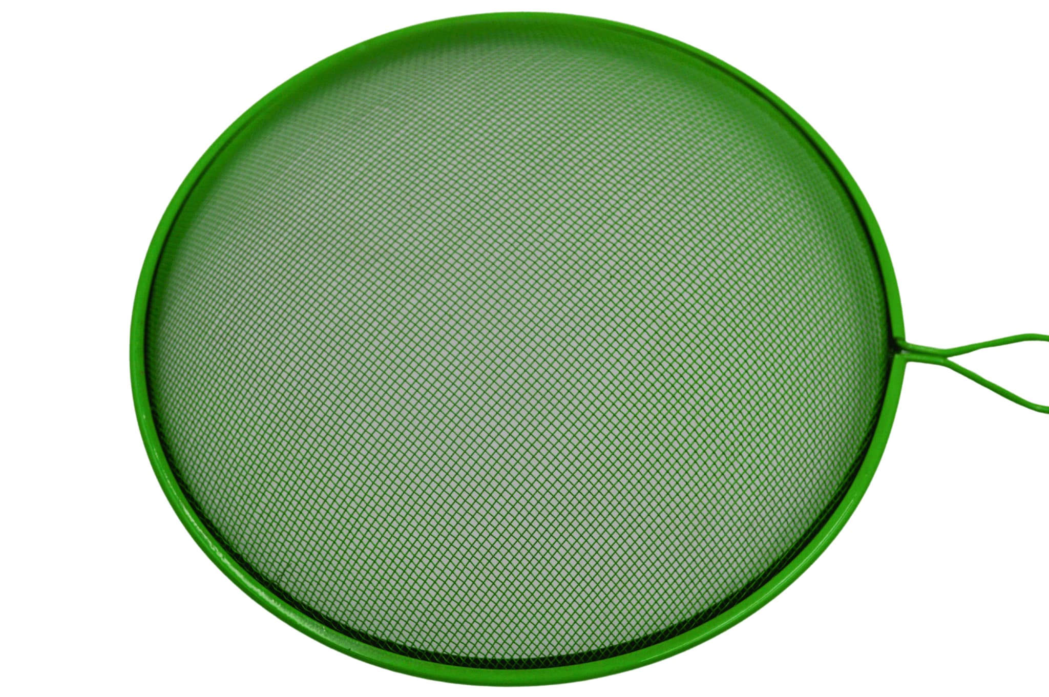 Colador de Malla de 18 cm de Acero Galvanizado Verde Tab and Kit TKU026