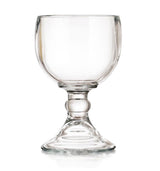 Copa Chabela Tongo Bola Clásica Resistente de Vidrio Grueso 600 ml Santos