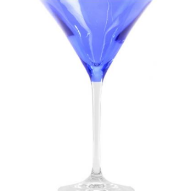 Copa para Martini Lyon 150 ml. Aprox. 57 8509 0150 azul rey Krosno - ANFORAMA (Todo para mi Cocina)