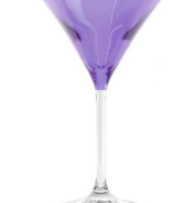 Copa martini violeta Lyon 150 ml. Aprox. 07 5121 200 Krosno - ANFORAMA (Todo para mi Cocina)