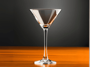 Copa para Martini Elegante Clásica de 261 ml de Vidrio Rioja 5442AL12-