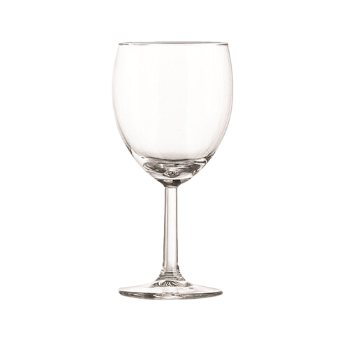 Copa para Vino Tinto Elegante Clásica de Vidrio 250 ml Windsor Nadir Anforama 7428