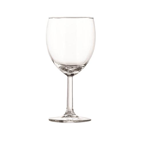 Copa para Vino Tinto Elegante de Vidrio 250 ml Nadir