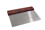 Cortador Espátula Raspador para Parrilla Plancha de Acero Inoxidable SLTWDS006