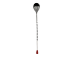 Cuchara Larga Mezcladora para Bar de 27 cm de Acero Inoxidable BFW DS2029