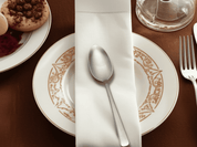 Cuchara Lisa Sopera Económica Delgada de Acero Inoxidable modelo Malva II B400SPLA Moven