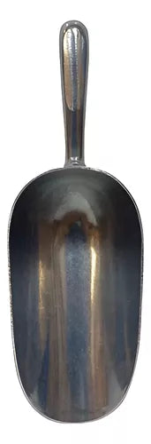 Cucharón Semillero Granel para Hielo Multiusos de 340 gr de Aluminio Buffetware DS1015