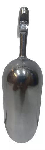 Cucharón Semillero Granel para Hielo Multiusos de 340 gr de Aluminio Buffetware DS1015