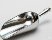 Cucharón Semillero Granel para Hielo Multiusos de 680 gr de Aluminio Buffetware DS1016